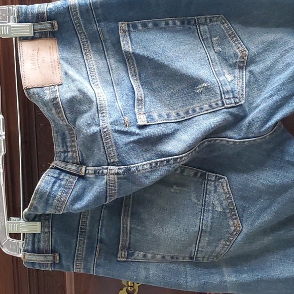 EUC Straight ripped jeans - Picture 5 of 6